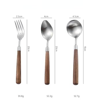 カトラリーセット　スプーン6本　フォーク6本　銀製　シルバー850　126g Dusseldorf Silver 800】ドイツ製 銀スプーン 6本セット